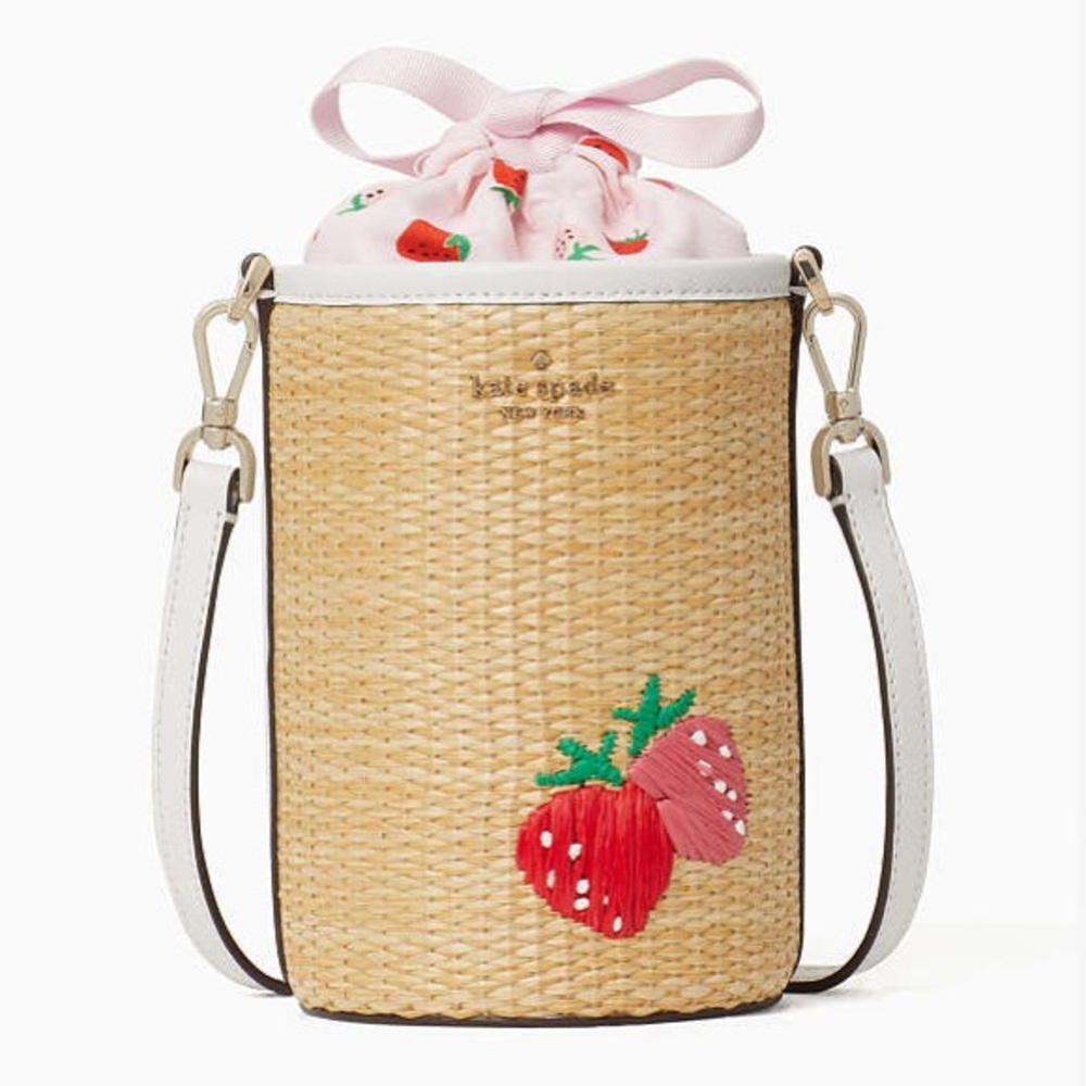 SOLD‼️Kate Spade Picnic In The Park Cylinder Novelty Crossbody Bag - Picture 1 of 8